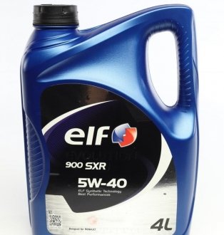 Моторное масло 4 л 5W40 Бензиновый, Дизельный Синтетическое ELF 213914 (фото 1)