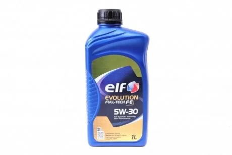 Моторное масло 1 л 5W30 Дизельный Синтетическое ELF 213933