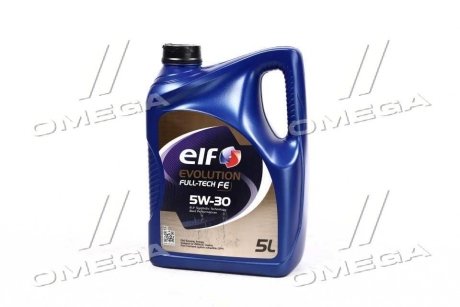 Моторное масло 5 л 5W30 Дизельный Синтетическое ELF 213935