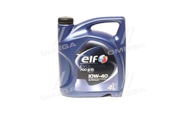 Масла моторные Evolution 700 STI 10W-40 (SN) (Канистра 4л)) ELF 214120 (фото 1)