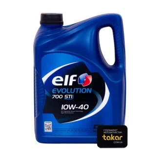 Масла моторные Evolution 700 STI 10W-40 (SN) (Канистра 5л) ELF 214124