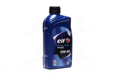Моторное масло 1 л 10W40 Бензиновый, Дизельный Полусинтетическое ELF 214125 (фото 1)