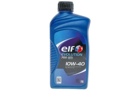 Моторна олива 1 л 10W40 Бензиновий, Дизельний Напівсинтетична ELF 214125