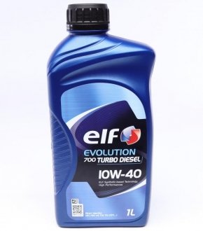 Моторное масло 1 л 10W40 Дизельный Полусинтетическое ELF 214126