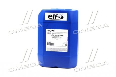 Моторное масло 20 л 10W40 Дизельный Полусинтетическое ELF 215824 (фото 1)