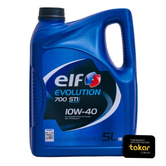 Моторна олива 5 л 10W40 Бензиновий, Дизельний Напівсинтетична ELF 216667