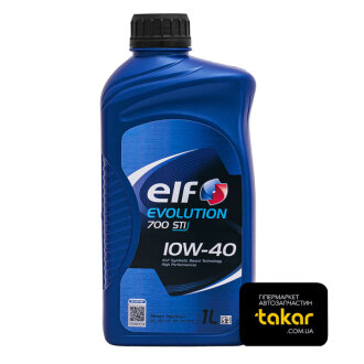 Моторное масло 1 л 10W40 Бензиновый, Дизельный Полусинтетическое ELF 216669