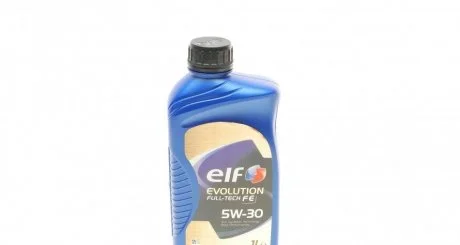 Моторна олива 1 л 5W30 Дизельний Синтетична ELF 216688