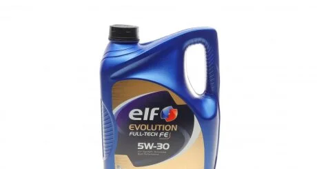 Олива моторна Evolution FullTech FE 5W-30, 5л. ELF 216689