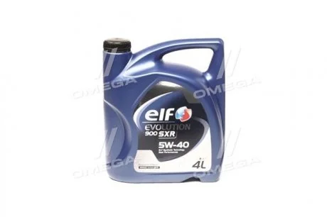 Моторное масло 4 л 5W40 Бензиновый, Дизельный Синтетическое ELF 217557