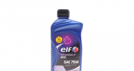 Трансмиссионное масло 75W 1 л МКПП Полусинтетическое ELF 223519