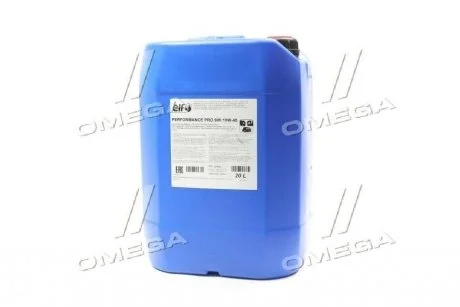 Моторное масло 20 л 10W40 Дизельный Синтетическое ELF 225662