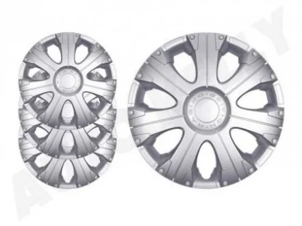 Колесные колпаки RACING Радиус 14" 4ШТ Górecki DO RACING14