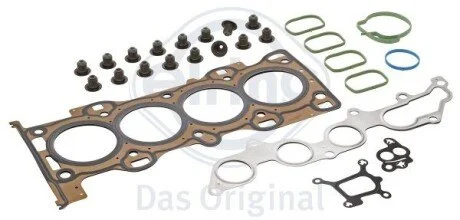 Комплект прокладок, головка блоку FORD 1,8 16V 00- (вир-во Elring) ELRING 027.270