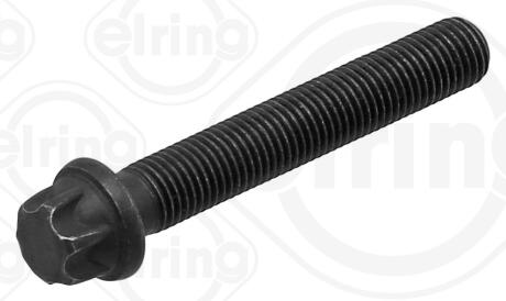 Болт с головкой системы TORX из черного металла ELRING 039.020