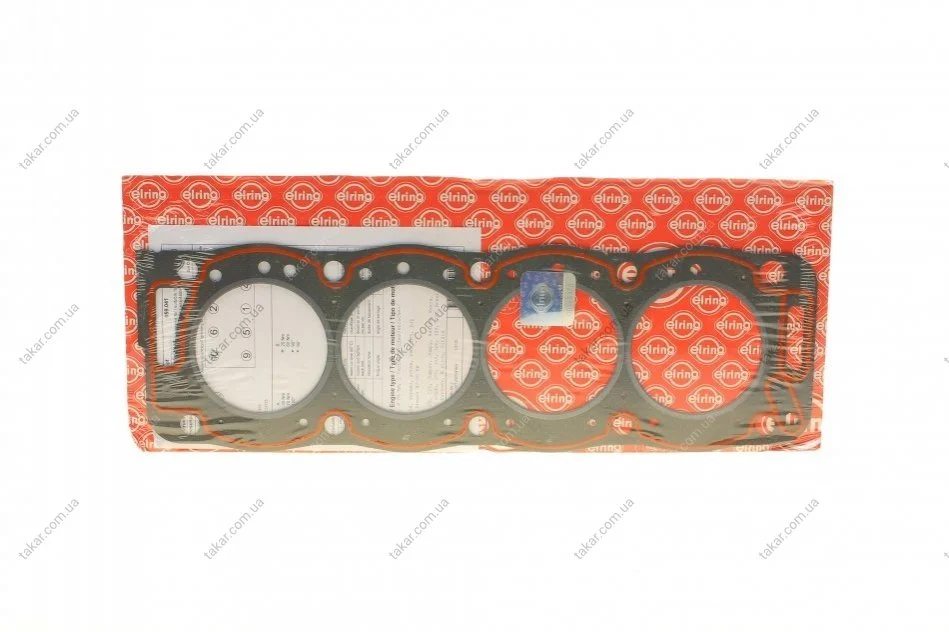 Прокладка головки блоку PSA 1.9D XUD9 2R 1.4MM (вир-во Elring) ELRING 059.041 (фото 1)