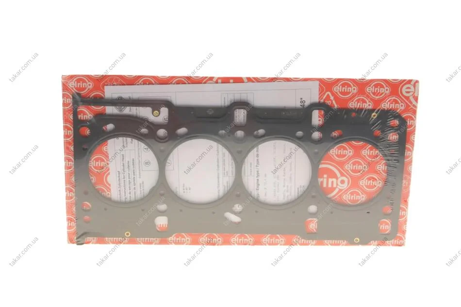 Прокладка головки блоку FIAT/OPEL 188A9/1992A/199A3/223A9, PSA F13DTE5(FHZ) 0 0.72MM (вир-во Elring) ELRING 076.348 (фото 1)