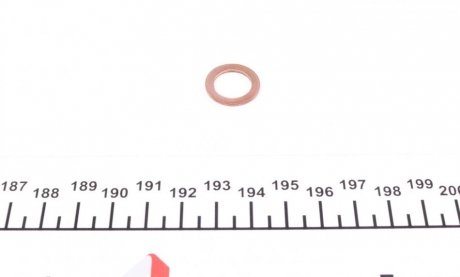 Прокладка пробки сливного масляного поддона ELRING 111.104 (фото 1)