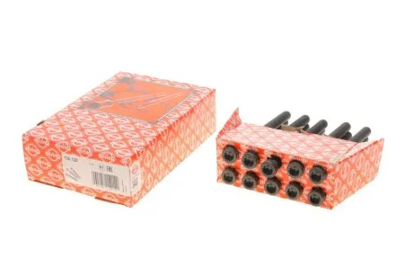 Комплект болтів з головкою системи TORX з чорного металу ELRING 130.120