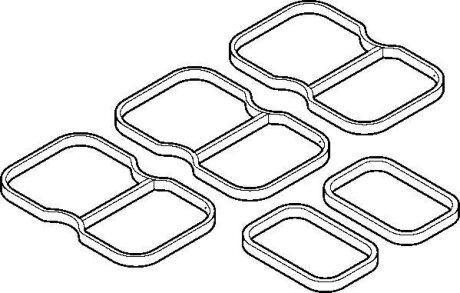 ПРОКЛАДКА (ви-во) ELRING 137.080