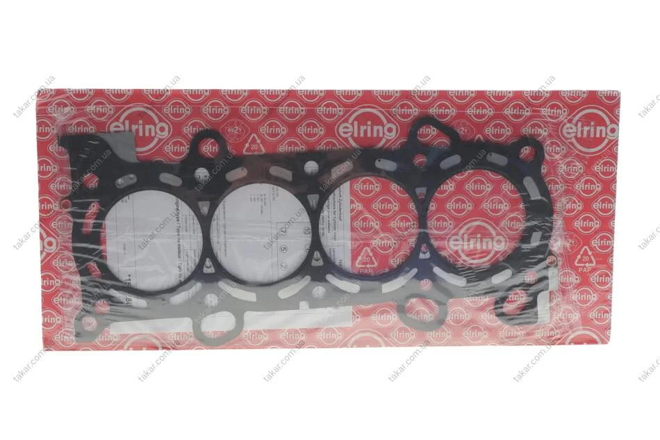 Прокладка, головка циліндрів HONDA2,0/2,4 16V K20/K24 03-08 (вир-во Elring) ELRING 159.280 (фото 1)