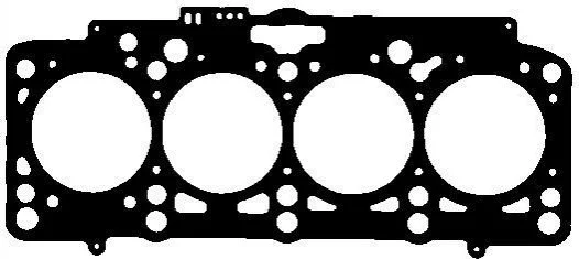 Прокладка, головка блоку циліндрів VAG 1,9 TDI ALH до ALH 085 000 3* 1,61mm (вир-во Elring) ELRING 164991 (фото 1)