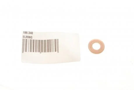 Шайба теплового захисту, система упорскування 1.96mm MB (вир-во Elring) ELRING 199.340
