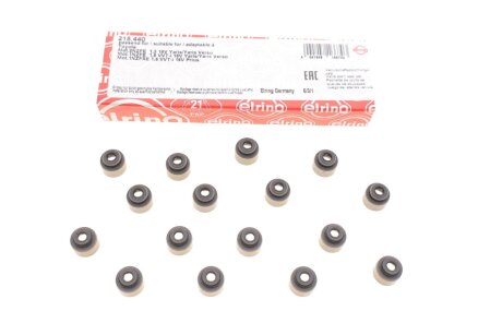 Комплект сальників клапанів ELRING 215.440