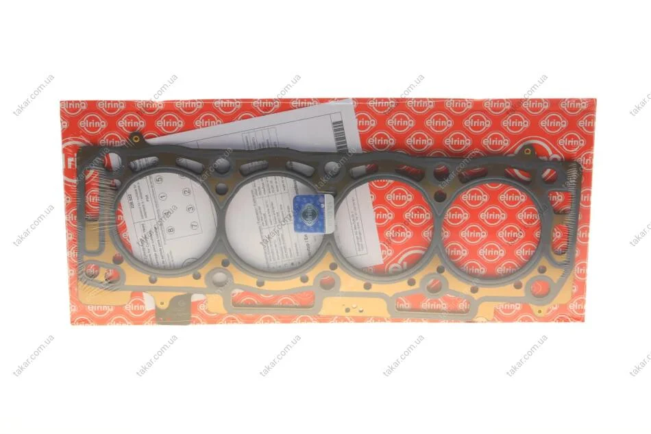 Прокладка, головка блоку циліндрів PSA 2,0/,2,2 HDi DW10/DW12 2! 1,3mm (вир-во Elring) ELRING 228.522 (фото 1)