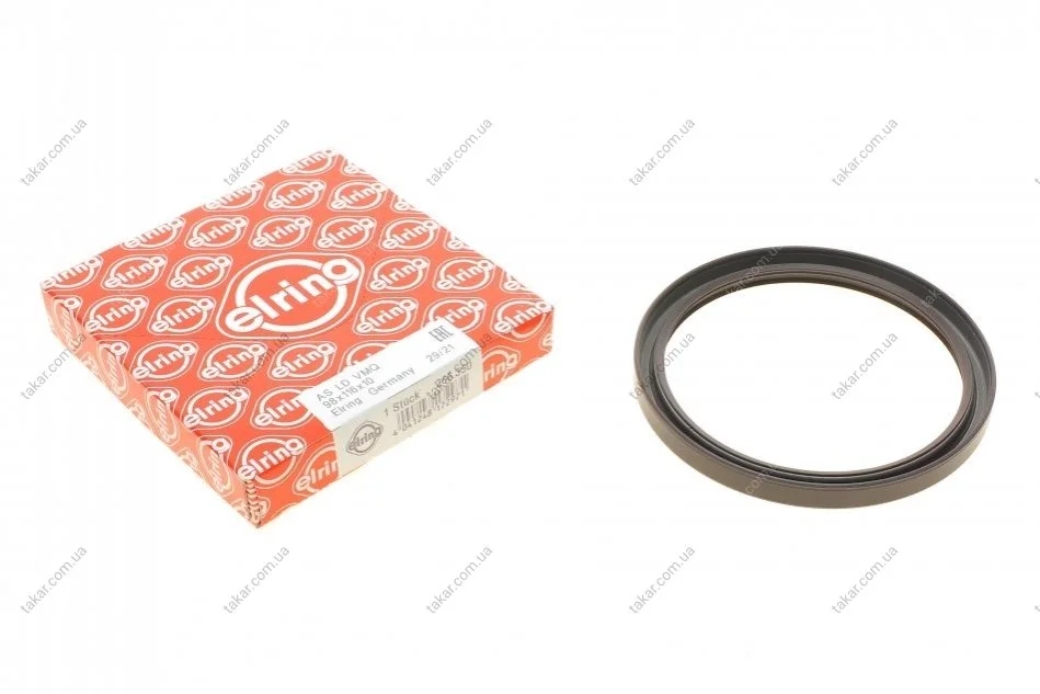 Сальник вала коленчатого ELRING 266.350 (фото 1)