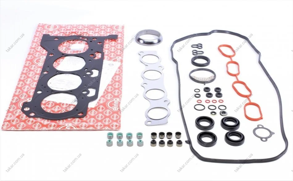 Комплект прокладок, головка блоку циліндрів TOYOTA 1,6/1,8/2,0 VVTi 1ZR-FE/2ZR-FE/3ZR-FE 07- ??(вир- ELRING 310.920 (фото 1)