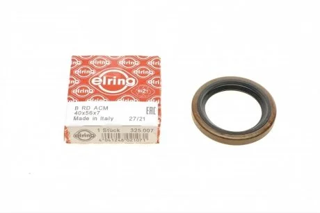 Сальник вала коленчатого ELRING 325.007