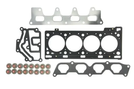 Комплект прокладок, головка блоку RENAULT 2,0 16V F4R (вир-во Elring) ELRING 375.401