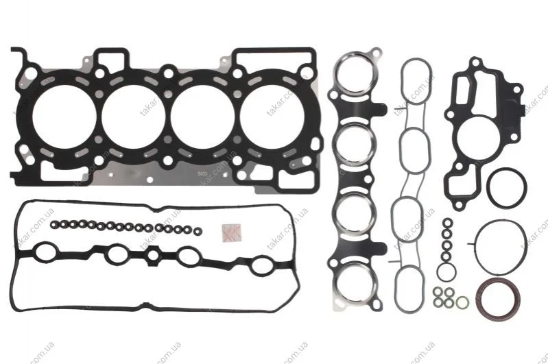 Комплект прокладок, головка блоку циліндрів NISSAN/RENAULT 2,0 16V MR20DE/M4R -03.2011 (вир-во Elrin ELRING 383640 (фото 1)