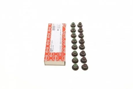 Комплект сальників клапана IN/EX 16 шт. FORD 1,25/1,4/1,6 16V (вир-во Elring) ELRING 398.450