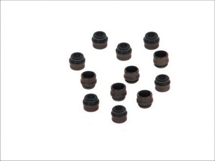 Комплект сальників клапанів (впуск/випуск) 12 шт Audi A4/A5/A6 2.5-3 ELRING 424780 (фото 1)