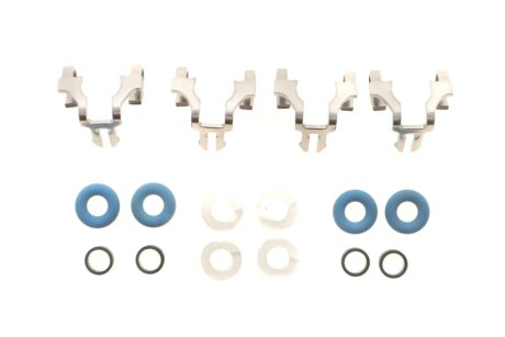 Комплект уплотнительных колец, на 4 топливные форсунки FORD 1,5 EcoBoost 14- (выр-во) ELRING 464.430