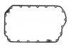 Прокладка масляного піддону двигуна верх. VAG AGA/AGB/AJK/ARE/AZA/BES ELRING 467.762 (фото 1)