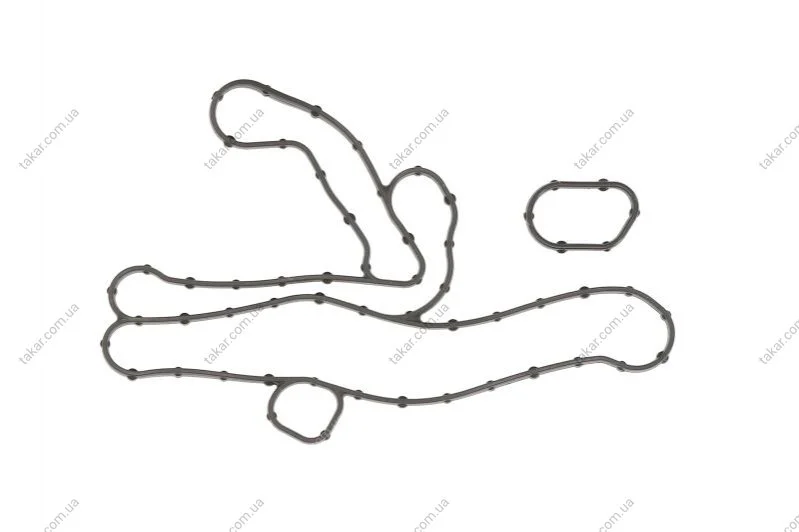 Комплект прокладок, радіатор масляний OPEL/CHEVROLET 1,6CDTI A16DTH/B16DTH/D16DTH 13- (вир-во Elring ELRING 483680 (фото 1)