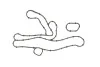 Комплект прокладок, радіатор масляний OPEL/CHEVROLET 1,6CDTI A16DTH/B16DTH/D16DTH 13- (вир-во Elring ELRING 483680 (фото 1)