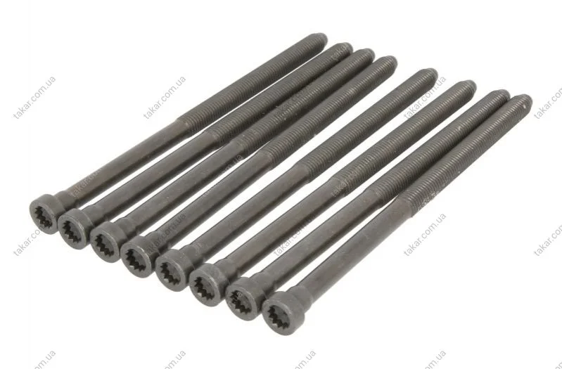 Комплект болтов с головкой системы TORX из черного металла ELRING 527.770 (фото 1)