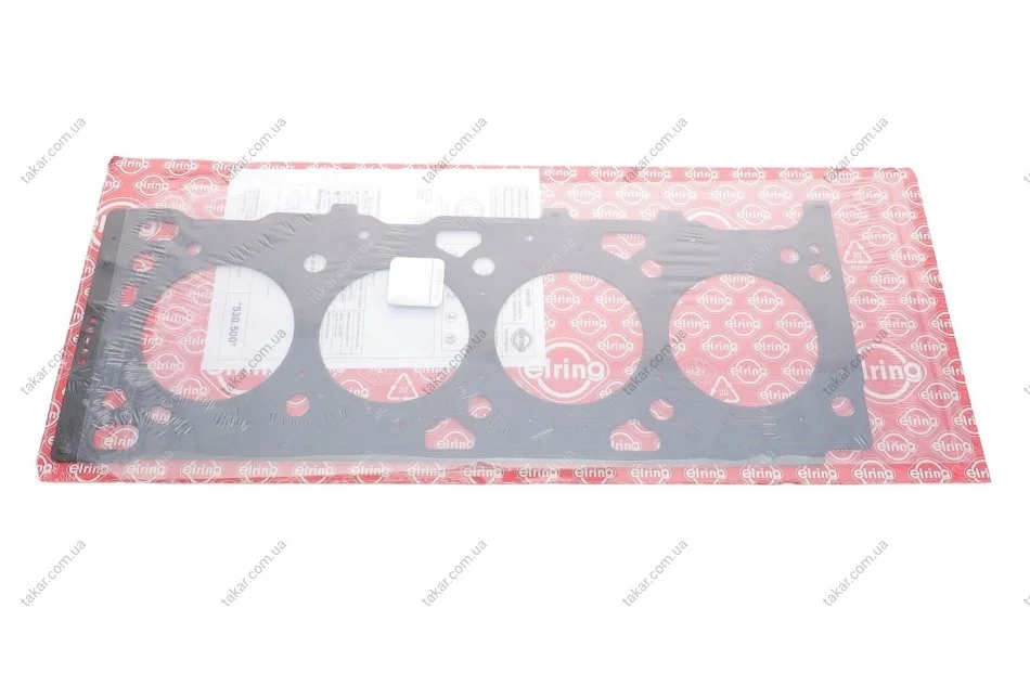 Прокладка, головка блоку циліндрів TOYOTA 2,4/2,8 D-4D 1GD-FTV/2GD-FTV 5* 1,3 mm 15- (вир-во Elring) ELRING 530500 (фото 1)