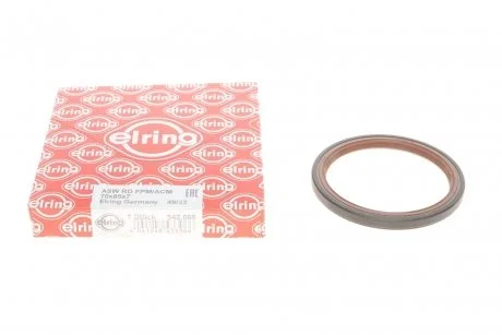 Сальник вала коленчатого передний ELRING 542.060