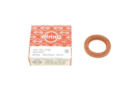 Ущільнююче кільце ELRING 562.939