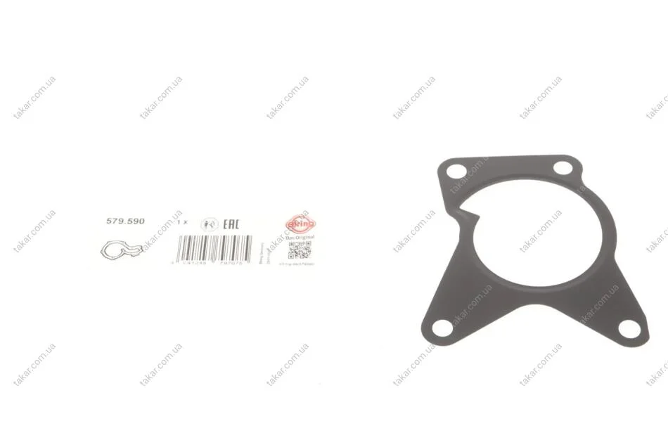 Прокладка водяний насос RENAULT/NISSAN 2,0 16V M4R/MR20DE 07- ??(вир-во Elring) ELRING 579.590 (фото 1)