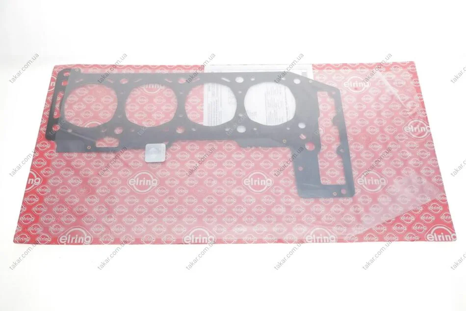 Прокладка головки блоку FIAT/IVECO/PSA 3.0 HDi F1CE0481FA/F1CE0481HA 1.3MM MLS (вир-во Elring) ELRING 590.080 (фото 1)
