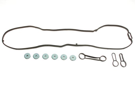 Комплект прокладок, кришка головки блоку циліндрів HONDA 2.2 i-CTDi 04- ELRING 595.350