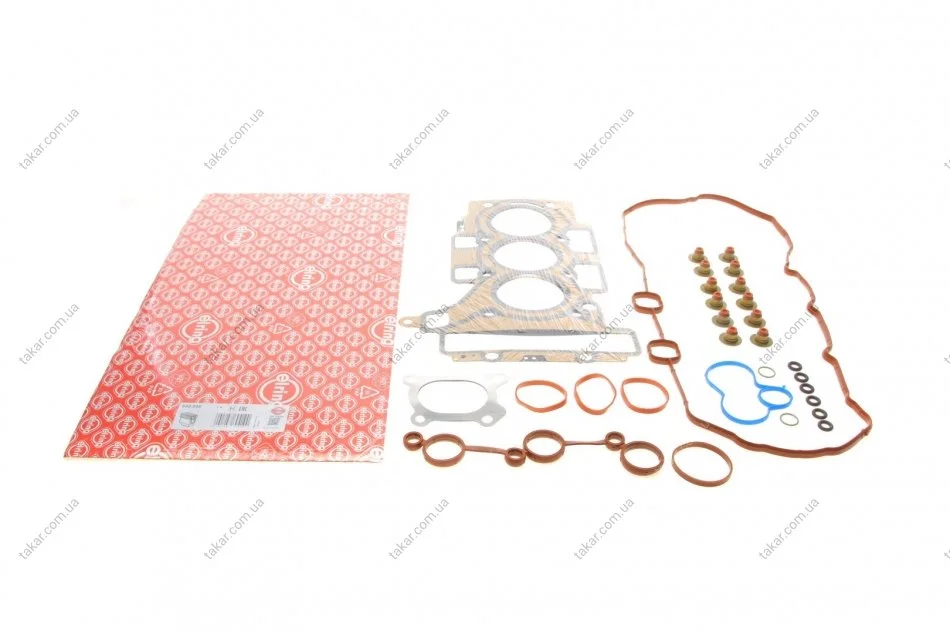 Комплект прокладок, головка циліндрів PSA 1,2VTi EB2 12- (вир-во Elring) ELRING 642.540 (фото 1)