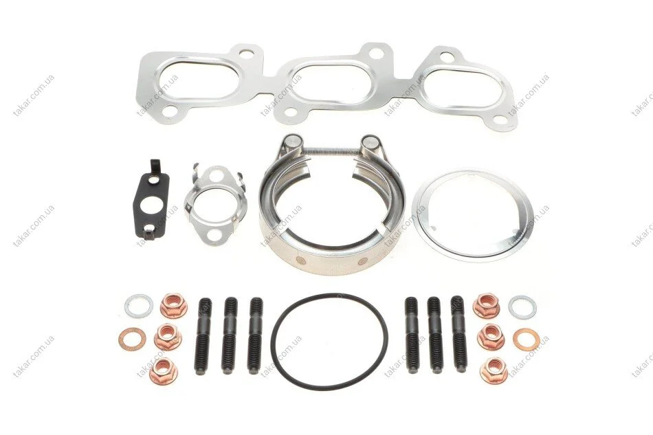 Комплект уплотнителей турбины VW Polo/Skoda Fabia ELRING 651020 (фото 1)