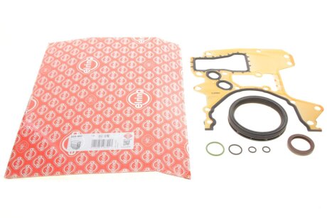 Комплект прокладок, картер OPEL 1,6 16V Z16XEP № двигуна c 20DS3628 c 2005 ELRING 655.460